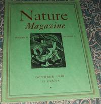 image of An Original Vintage Issue of Nature Magazine for October 1940