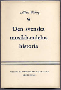 Den svenska musikhandelns historia.
