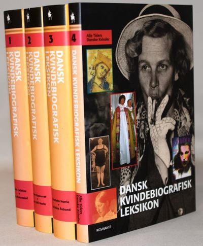 Dansk Kvindebiografisk Leksikon 1-4.