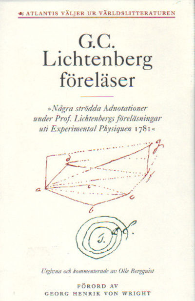 G. C. LICHTENBERG FÖRELÄSER. 
