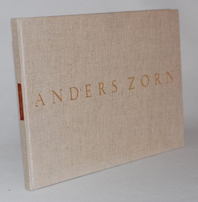 Tecknaren Anders Zorn. Ett urval ur hans…