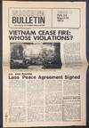 Indochina Bulletin. No. 23 (Feb. 23 - March 15 1973)