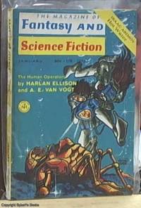 Fantasy and Science Fiction; Volume 40 Number 1, January 1971