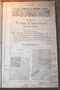 image of The Treasurie of Auncient and Moderne Times, Containing the learned Collections, Iudicious Readings, and Memorable Observations: Not only Divine, Morall, and Philosophicall: but also, Politicall, Martiall, Historicall, Astrologicall, &c. Translated out of that worthy Spanish Gentleman, Pedro Mexio. And M. Francesco Sansouino, that famous Italian. As also of those Honourable Frenchmen, Anthonie de Verdier, Lord of Vaupriuaz: Loys Guyon, Sieur de la Nauche, Counsellor unto the King: Claudius Gruget, Parisian, &c