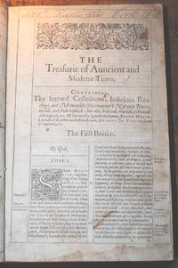 The Treasurie of Auncient and Moderne Times, Containing the learned Collections, Iudicious Readings, and Memorable Observations: Not only Divine, Morall, and Philosophicall: but also, Politicall, Martiall, Historicall, Astrologicall, &amp;c. Translated out of that worthy Spanish Gentleman, Pedro Mexio. And M. Francesco Sansouino, that famous Italian. As also of those Honourable Frenchmen, Anthonie de Verdier, Lord of Vaupriuaz: Loys Guyon, Sieur de la Nauche, Counsellor unto the King: Claudius Gruget, Parisian, &amp;c by Thomas Milles - 1613