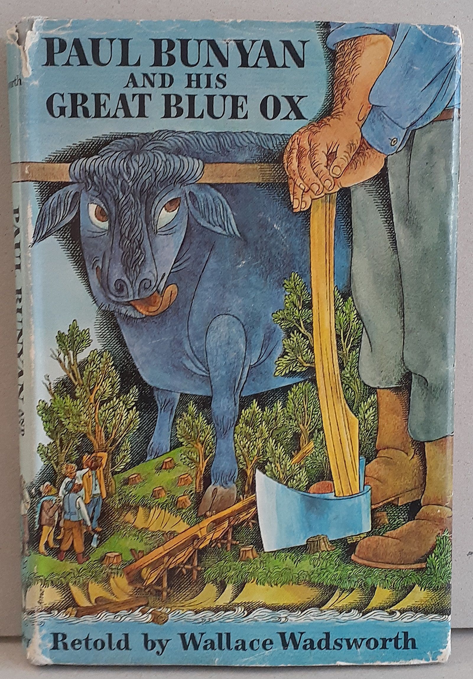 Paul Bunyan Book Paul bunyan book