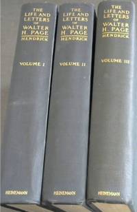 image of The Life and Letters of Walter H Page