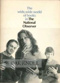 WIDE, WIDE WORLD OF BOOKS IN THE NATIONAL OBSERVER