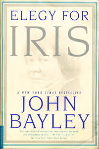 cover of ELEGY FOR IRIS.