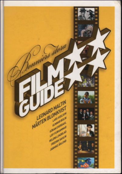 BONNIERS STORA FILMGUIDE.