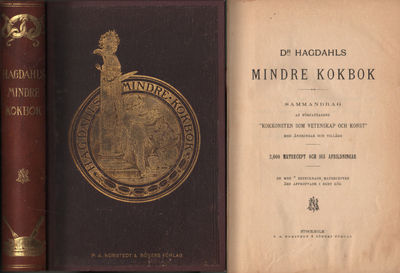 DR HAGDAHLS MINDRE KOKBOK.