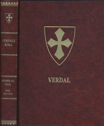 Verdalsboka. - Heimer og folk - Ness 1800 - 1940.