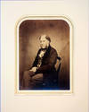 Portrait photo by Maull and Polyblank. Matted