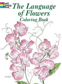 Language of Flowers Coloring Book