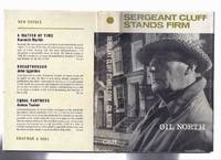 image of Sergeant Cluff Stands Firm ---by Gil North ( Leslie Sands Photo Cover )