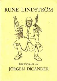 Bibliografisk översikt över Rune Lindströms…