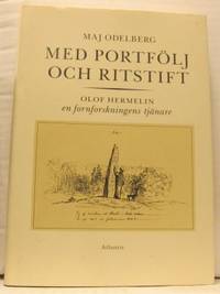 Med portfölj och ritstift. Olof Hermelin en…