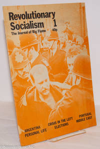cover of Revolutionary Socialism 1; the Journal of Big Flame. July