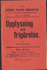 Upplysning och frigörelse.