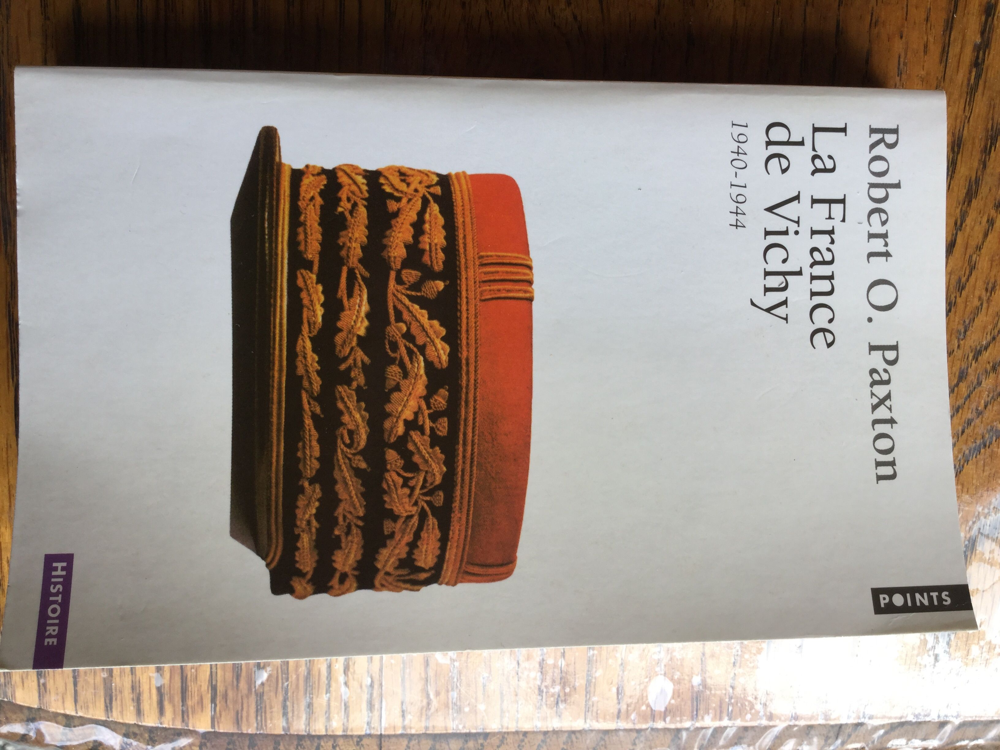 La France De Vichy 1940 1944 French Edition By Robert O Paxton Paperback Second 1998 From