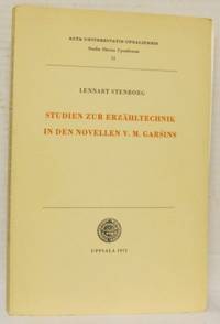 Studien zur Erzähltechnik in den Novellen V. M.…