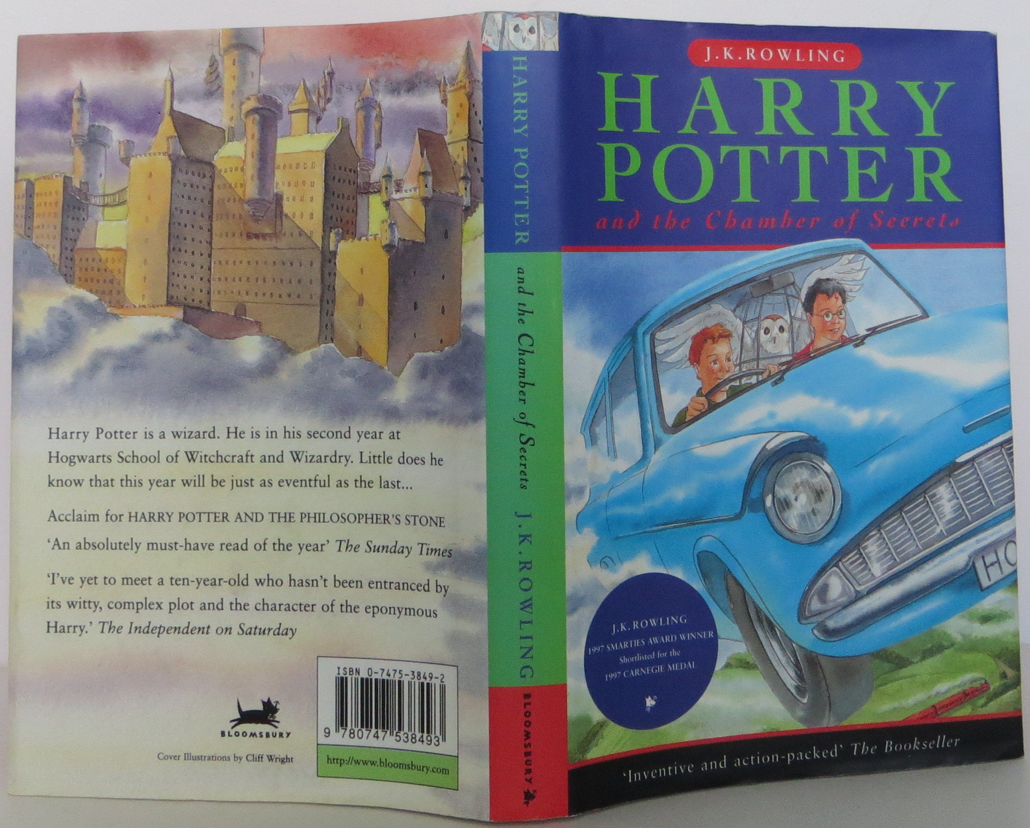Harry Potter and the Chamber of Secrets by Rowling, J. K | Hardcover