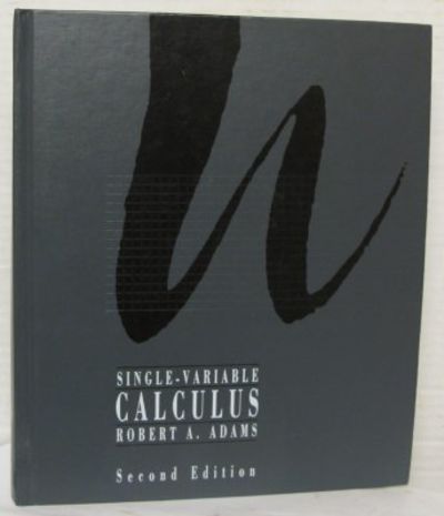 Single-Variable Calculus.
