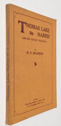 image of Thomas Lake Harris and his occult teaching