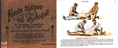 Första hjälpen vid olycksfall. En kortfatttad…