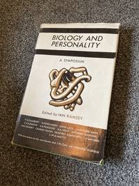 Biology & Personality: frontier problems in science,philosophy & religion