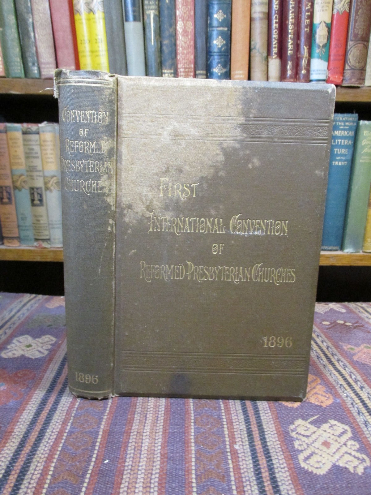 First International Convention of Reformed Presbyterian Churches