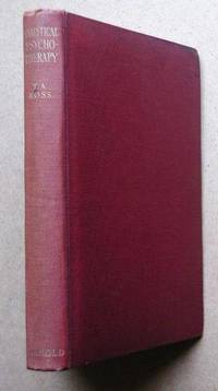 An Introduction To Analytical Psychotherapy by T. A Ross - First Edition - 1932 - from N. G. Lawrie Books. (SKU: 16880)