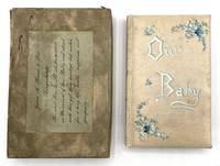 Baby Book of Elwood Williams III (1914-1982), Respected State Dept. Employee, Expert on U.S.-German Relations after WWII