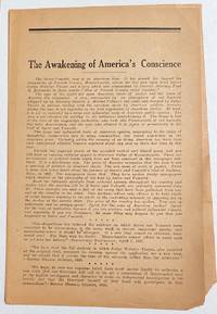 image of The awakening of America's conscience