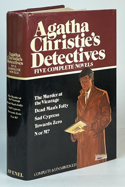 Five Complete Novels: The Murder at the Vicarage, Dead Man's Folly, Sad Cypress, Towards Zero, N or M.