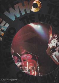 image of VINTAGE 1975 THE WHO OFFICIAL TOUR PROGRAM BOOKLET
