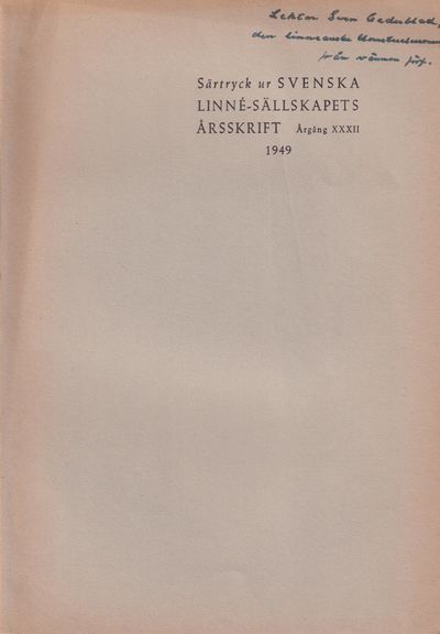 Linnés ressällskap under den skånska resan. [=…