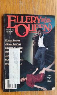 cover of Ellery Queen Mystery Magazine Mid-December 1987