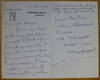 Autograph Letter Signed, to "Dear Earl Hodgson