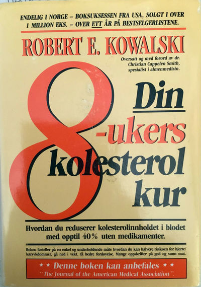 Din 8-ukers kolesterolkur. Hvordan DU reduserer…