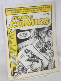 image of Inside Comics, Vol. 1, No. 1, Spring 1974
