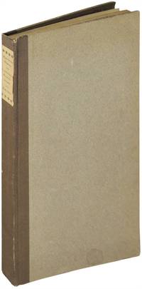 Random Notes on Colonial Furniture. A Paper Read Before the Connecticut Historical Society in 1922 and Now Revised