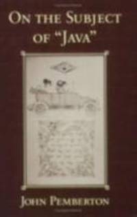 On the Subject of Java