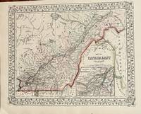 Map of Canada East and Counties