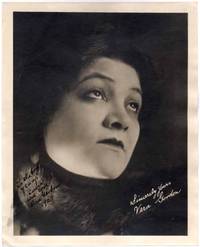 Inscribed Photograph Signed by GORDON, Vera (1886-1948)