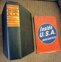 Inside U.S.A. by Gunther, John, and Schlesinger, Arthur Meier, Jr. (Foreword by) - 1947