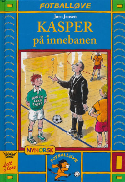 Kasper pÃ¥ innebanen.