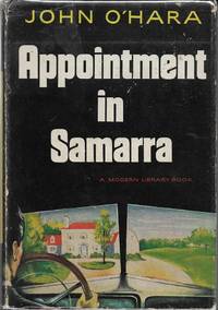Appointment in Samarra (First Edition ML) by John O'Hara