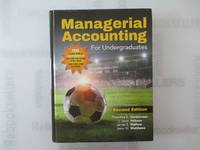 MANAGERIAL ACCOUNTING F/UNDERGRADUATES