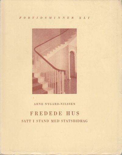 Fredede hus satt i stand med statsbidrag.